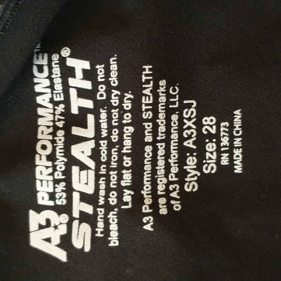 A3 performance stealth suit - Picture 10 of 10